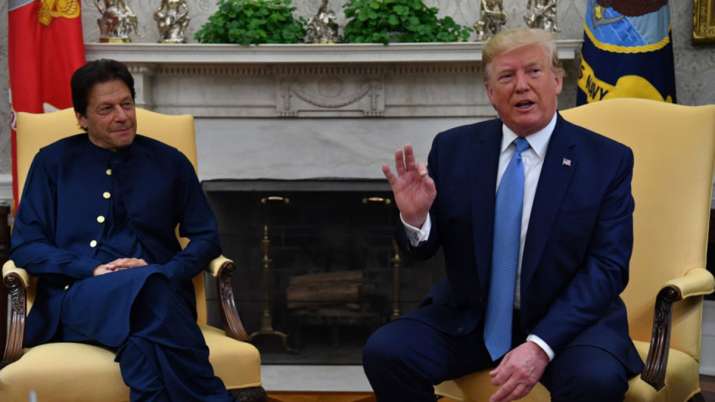 Imran Khan thanks Donald Trump for understanding Pakistan's point of view Imran Khan thanks Donald Trump for understanding Pakistan's point of view- India TV