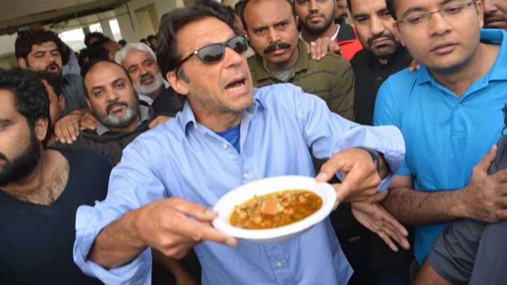 Imran Khan orders cut down in naan, roti prices Imran Khan orders cut down in naan, roti prices- India TV