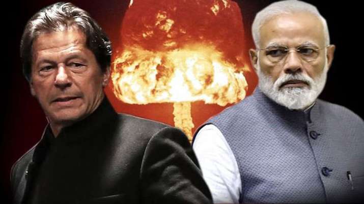 Pakistan willing to give up nuclear weapons if India does: Imran Khan Pakistan willing to give up nuclear weapons if India does: Imran Khan- India TV