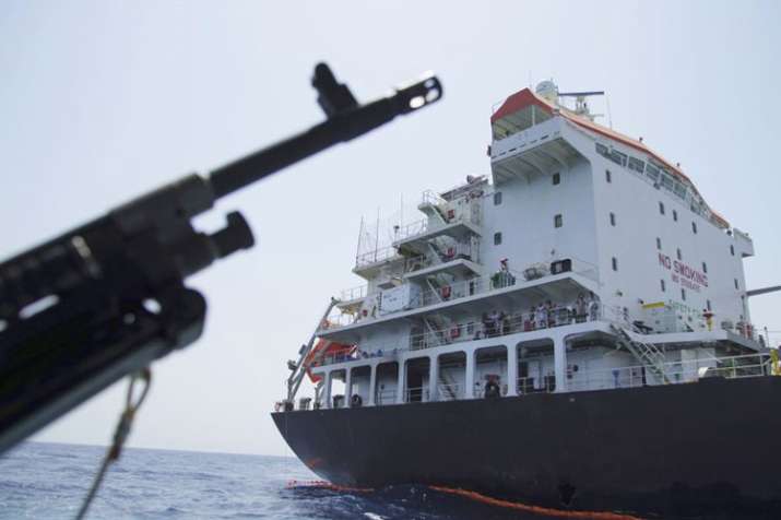 Iranian boats attempted to seize British tanker | AP Iranian boats attempted to seize British tanker | AP- India TV