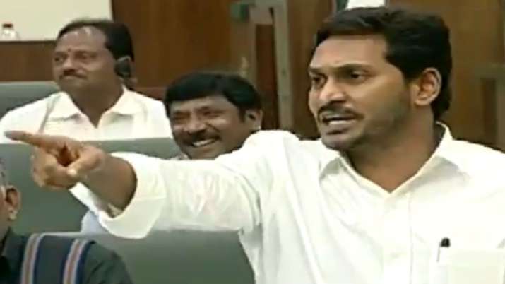 Andhra Pradesh: Chandrababu Naidu challenged CM JM Reddy to resign if proven wrong Andhra Pradesh: Chandrababu Naidu challenged CM JM Reddy to resign if proven wrong- India TV