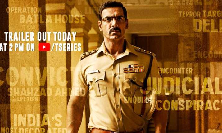 Official Trailer: Batla House | John Abraham,Mrunal... Official Trailer: Batla House | John Abraham,Mrunal...- India TV