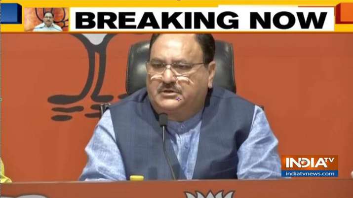JP Nadda JP Nadda- India TV