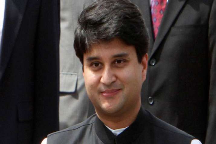 Jyotiraditya Scindia Jyotiraditya Scindia- India TV