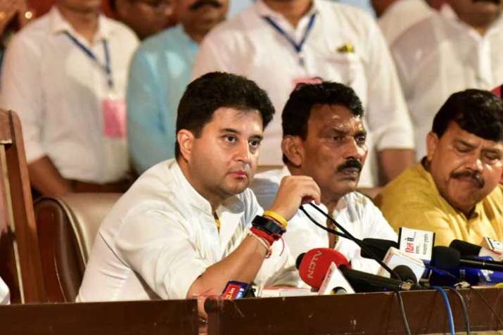 jyotiraditya scindia jyotiraditya scindia- India TV