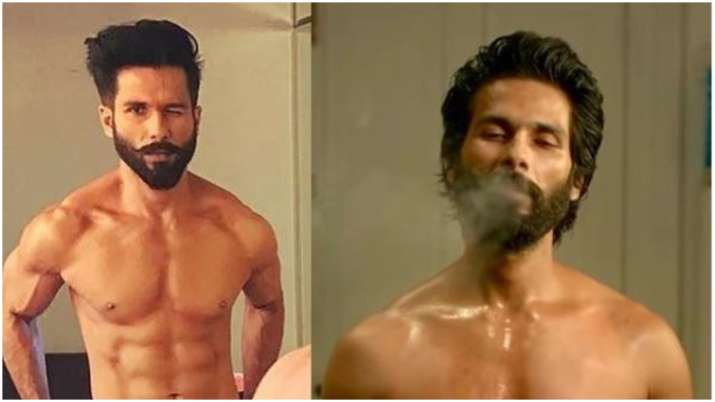 Shahid kapoor Shahid kapoor- India TV