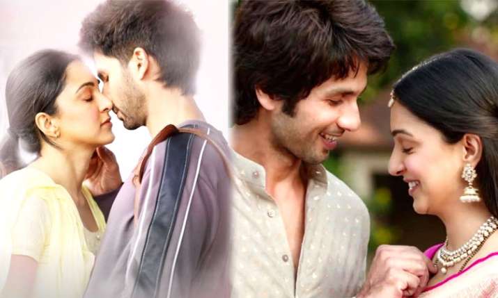Shahid Kapoor and Kiara Advani Shahid Kapoor and Kiara Advani- India TV