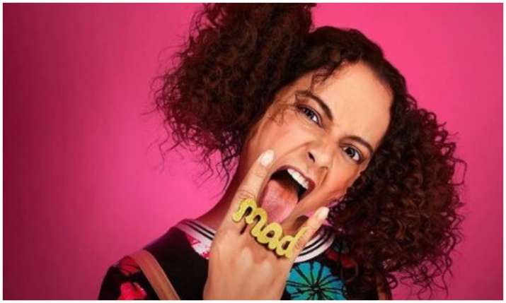 Kangana ranaut Kangana ranaut- India TV