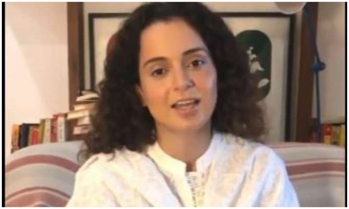 Kangana Ranaut Kangana Ranaut- India TV