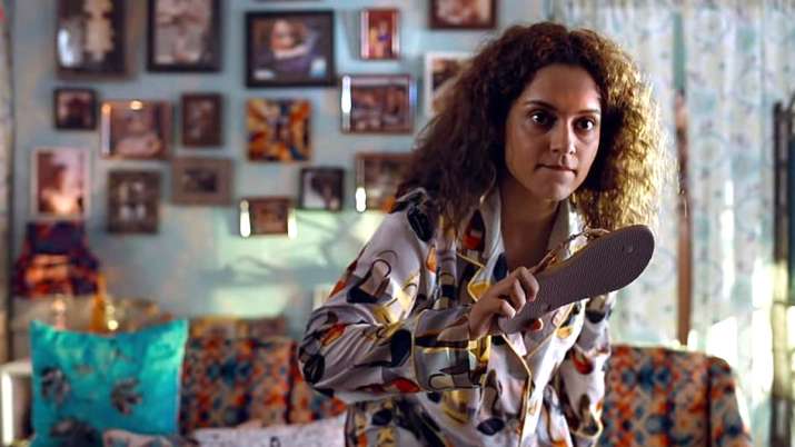 Kangana Ranaut in Judgementall Hai Kya Kangana Ranaut in Judgementall Hai Kya- India TV