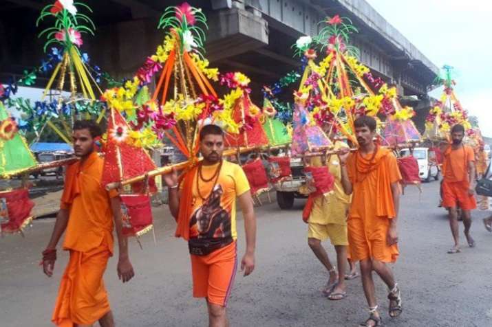kanwar yatra kanwar yatra- India TV