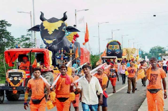 Kanwar yatra Kanwar yatra- India TV