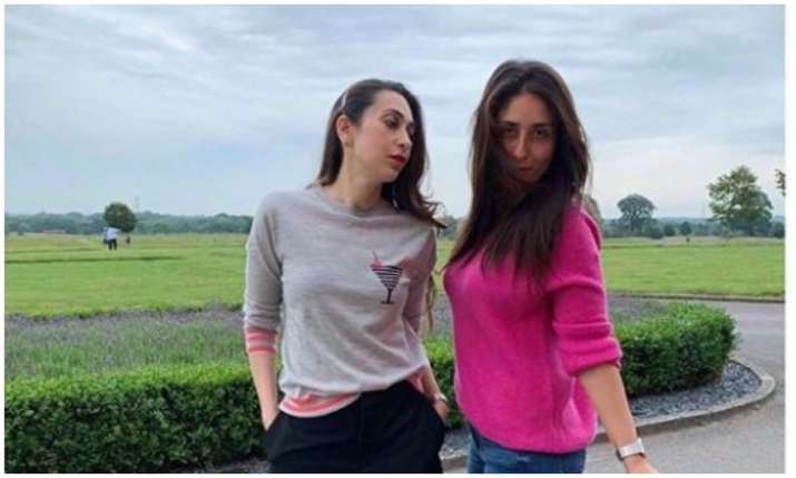 Karisma kapoor and kareena kapoor Karisma kapoor and kareena kapoor- India TV
