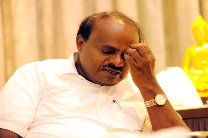 Independent MLA withdraws support from JDS-Congress government in Karnataka Independent MLA withdraws support from JDS-Congress government in Karnataka- India TV