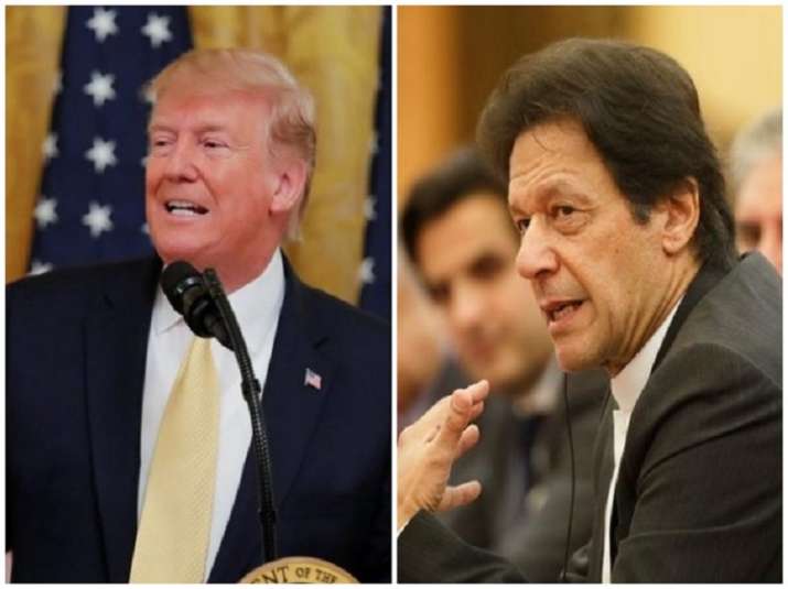 Donald Trump Imran Khan Meeting Donald Trump Imran Khan Meeting- India TV