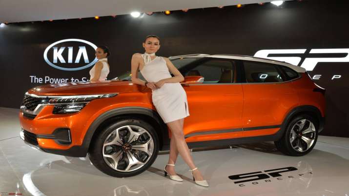 Kia Motors to roll out Seltos on July 31 from AP plant Kia Motors to roll out Seltos on July 31 from AP plant- India TV Paisa