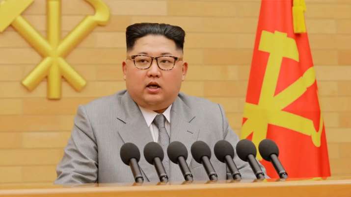 North Korean leader Kim Jong Un votes in elections with 99.98% turnout | AP File North Korean leader Kim Jong Un votes in elections with 99.98% turnout | AP File- India TV