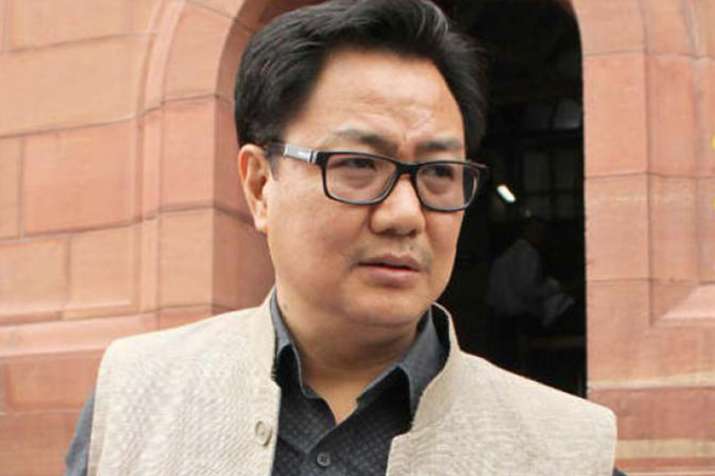 मोदी सरकार के मंत्रियों पर भी दिख रहा वर्ल्ड कप का खुमार, खेल मंत्री किरण रिजिजू की ये अनोखी मांग मोदी सरकार के मंत्रियों पर भी दिख रहा वर्ल्ड कप का खुमार, खेल मंत्री किरण रिजिजू की ये अनोखी मांग- India TV