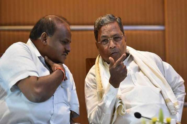 kumarswamy and siddarmaiah kumarswamy and siddarmaiah- India TV