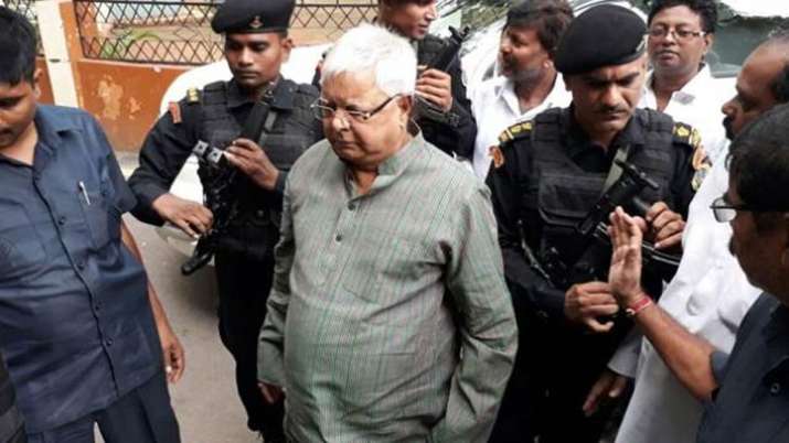 No More CRPF security cover for Lalu Yadav, Home Ministry drops him from central list No More CRPF security cover for Lalu Yadav, Home Ministry drops him from central list- India TV