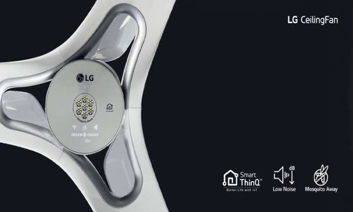 LG forays into ceiling fan segment in India LG forays into ceiling fan segment in India- India TV Paisa