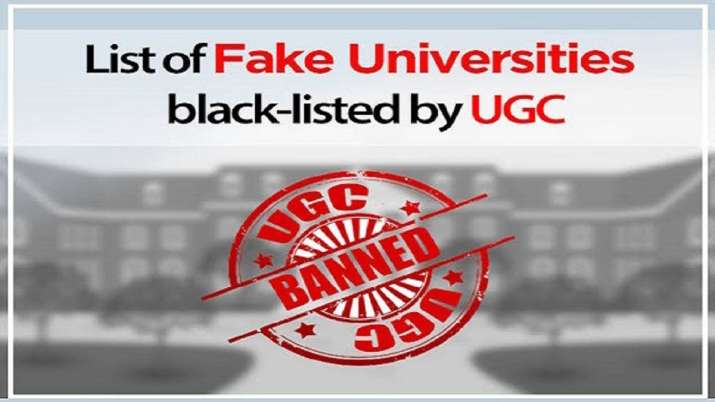 ugc releases fake universities list ugc releases fake universities list- India TV
