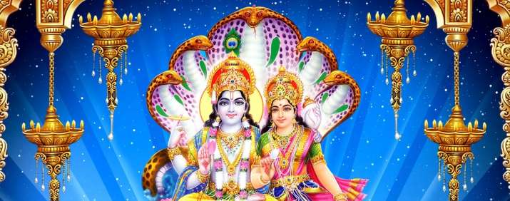 goddess laxmi and vishnu goddess laxmi and vishnu- India TV
