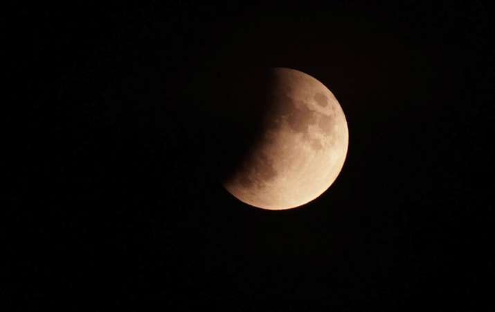 Lunar eclipse Lunar eclipse- India TV