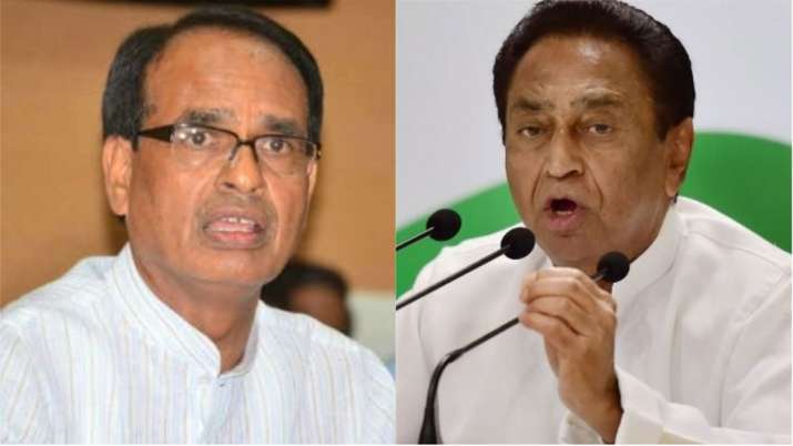 BJP and Congress seats in Madhya Pradesh Assembly BJP and Congress seats in Madhya Pradesh Assembly - India TV