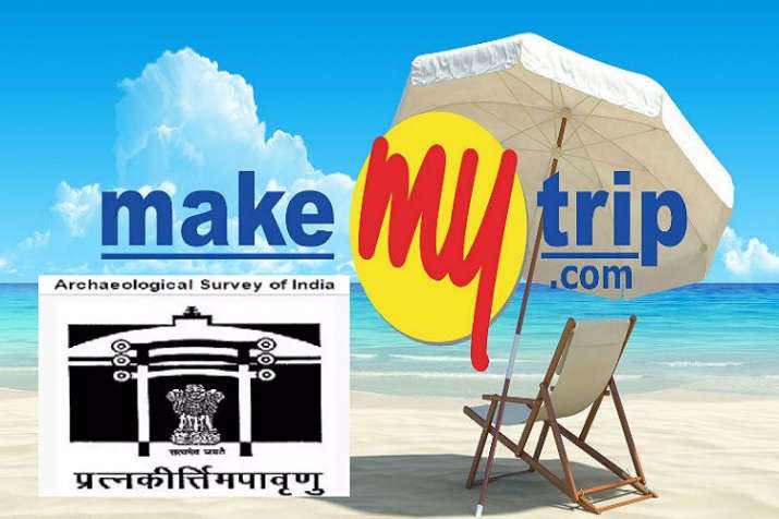 MakeMyTrip partners ASI for online bookings for 116 historical monuments MakeMyTrip partners ASI for online bookings for 116 historical monuments- India TV Paisa