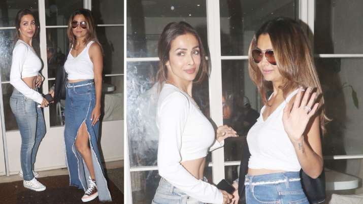 Malaika arora , amrita arora Malaika arora , amrita arora- India TV