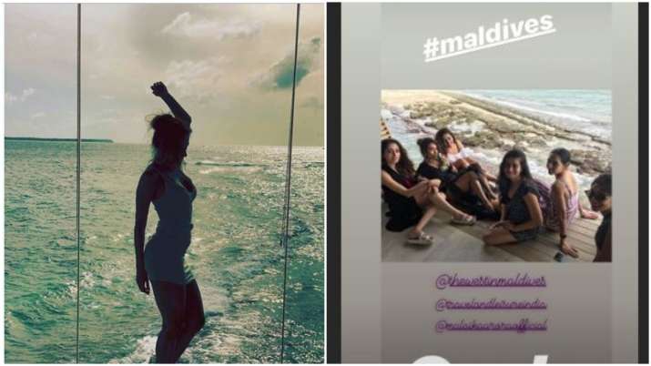 Malaika arora maldives vacation Malaika arora maldives vacation- India TV