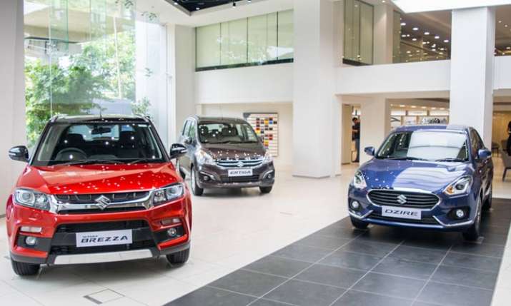 Maruti Suzuki sales down 14 pc in June Maruti Suzuki sales down 14 pc in June- India TV Paisa