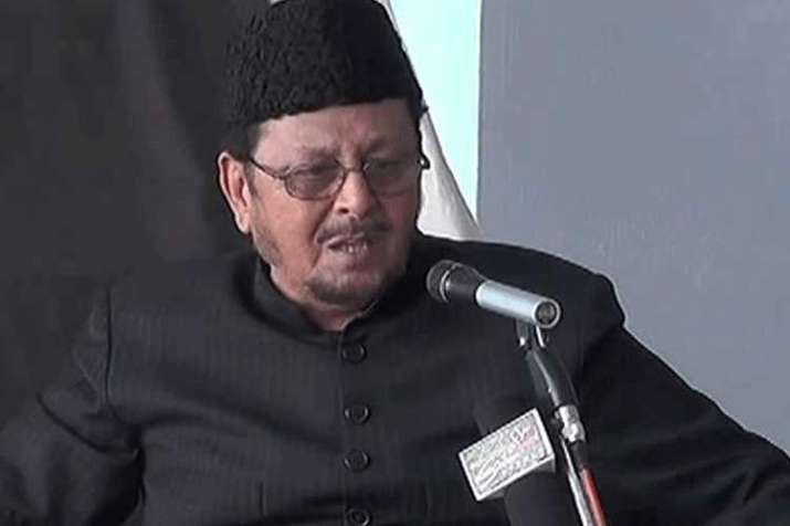 president of all india shia personal law board maulana... president of all india shia personal law board maulana...- India TV