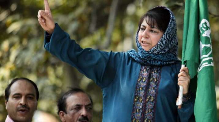mehbooba mufti mehbooba mufti- India TV
