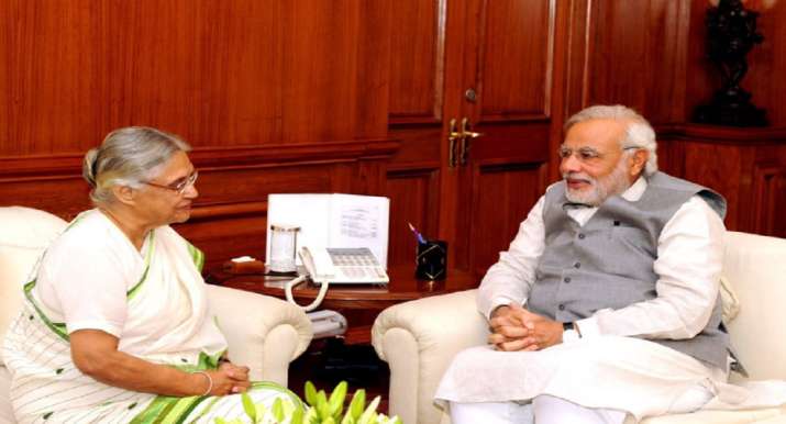 Modi with Sheila Modi with Sheila- India TV