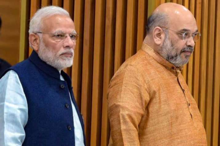 pm modi and amit shah pm modi and amit shah- India TV