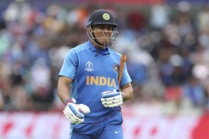 MS. Dhoni MS. Dhoni- India TV