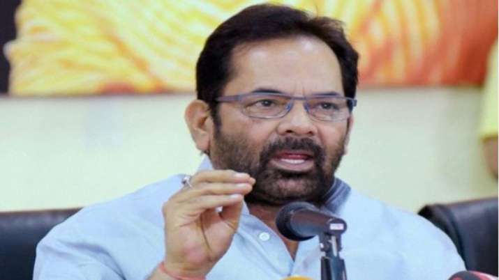 Mukhtar Abbas Naqvi Mukhtar Abbas Naqvi- India TV