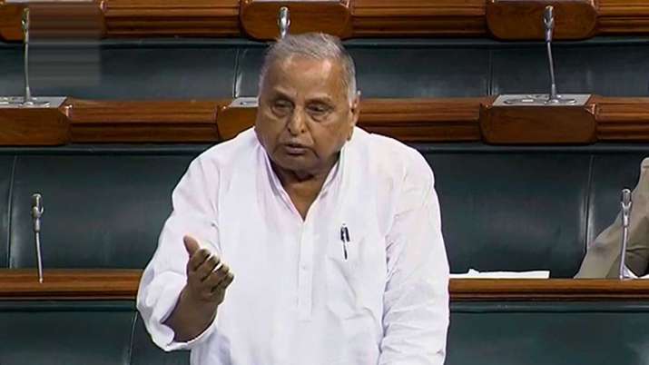 Mulayam Singh Yadav Mulayam Singh Yadav- India TV
