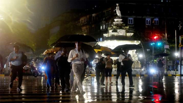 Mumbai Rain Mumbai Rain- India TV