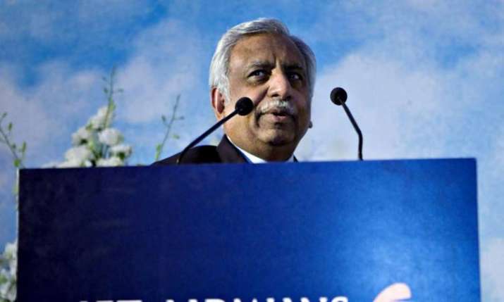 Delhi HC seeks Centre's response on Jet Airways founder Naresh Goyal's plea against LOC Delhi HC seeks Centre's response on Jet Airways founder Naresh Goyal's plea against LOC- India TV Paisa