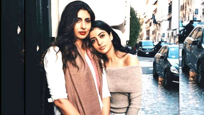 Shweta Nanda and Navya Naveli Shweta Nanda and Navya Naveli- India TV