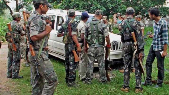 Chhattisgarh: Seven Naxals killed in Bastar encounter Chhattisgarh: Seven Naxals killed in Bastar encounter- India TV