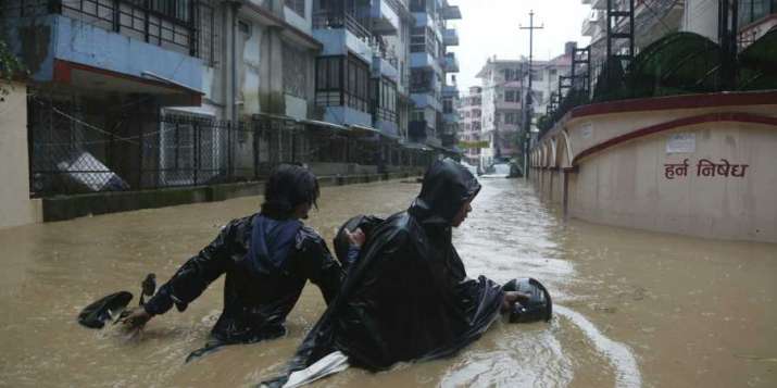 Nepal Flood Nepal Flood - India TV
