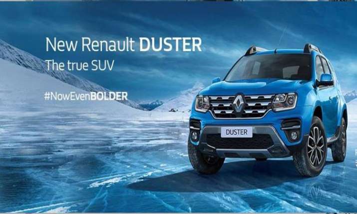 Renault India launches updated Duster Renault India launches updated Duster- India TV Paisa