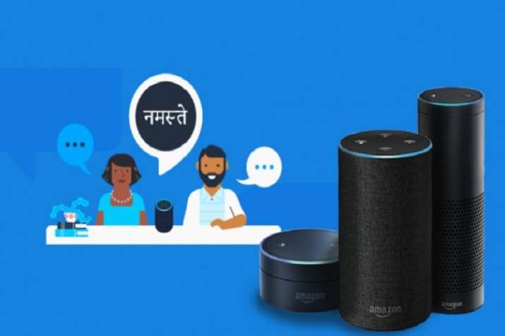 Amazon Voice Assist Alexa could be support hindi for indian users Amazon Voice Assist Alexa could be support hindi for indian users- India TV Paisa
