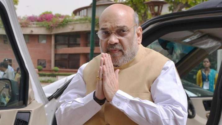 Home Minister Amit Shah Home Minister Amit Shah- India TV