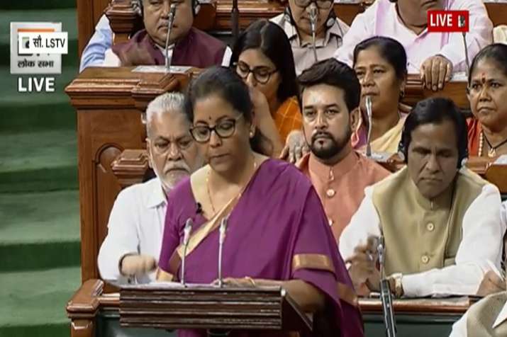 finance minister nirmala sitharaman finance minister nirmala sitharaman- India TV Paisa