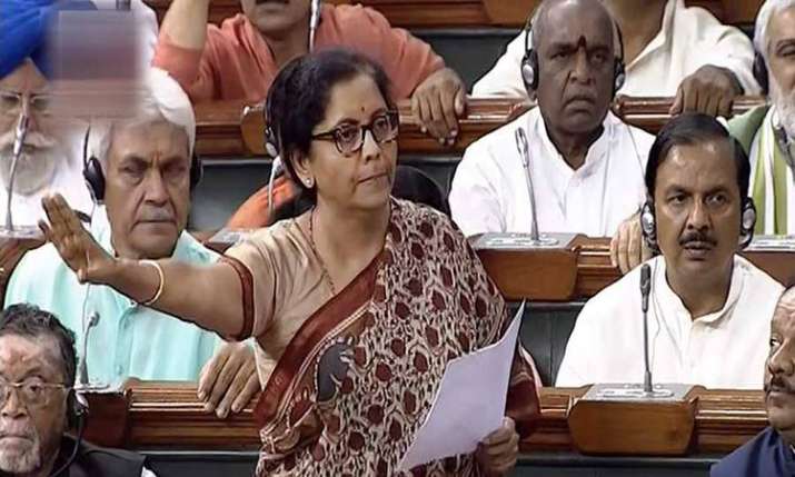 nirmala sitharaman nirmala sitharaman- India TV Paisa